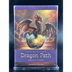 Dragon Path Oracle Cards by Caroline Mitchell - Divination, Tarot Reading